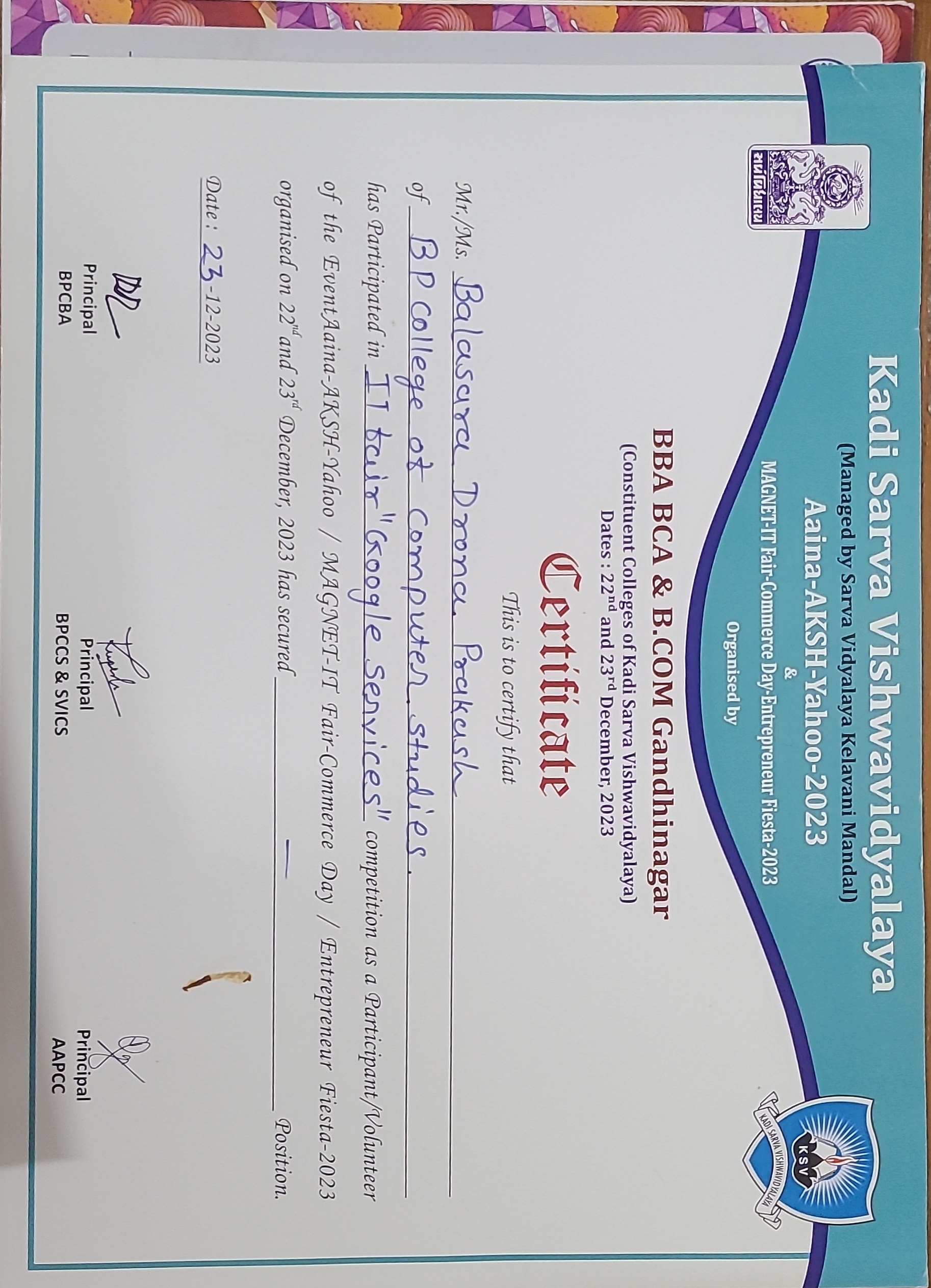 IT Fair Participation